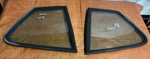 83-91 Porsche 944 Quarter Glass Driver + Passenger Left Right OEM FREE SHIP RC2 - Picture 1 of 9