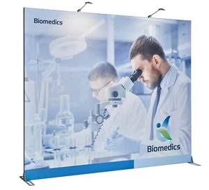 EXPOLINC Classic Frame -verschiedene Größen - nahtlose Messewand - erweiterbar - Bild 1 von 8