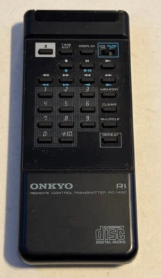 ONKYO RC-145C - Original Fernbedienung / Remote Control for Receiver - Bild 1 von 3