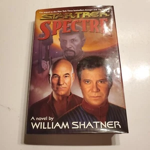 Star Trek: Spectre by William Shatner HC/DJ 1st Edition 1st Print, New B156 - Picture 1 of 4