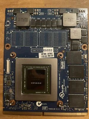 ORIGINAL ALIENWARE 17 RANGER M18X GRAFIKKARTE NVIDIA GTX860M 4GB 7MPRN J0M0K - Bild 1 von 2