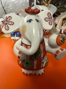 Villeroy & Boch Rosemarie Benedik Animal Park Elephant SISTER - Picture 1 of 12