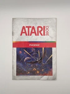 Phoenix ATARI 2600 Game Instructions Manual - Picture 1 of 2