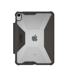 UAG Plyo Shockproof Slim Clear Case For iPad 10th Gen Rugged Folio Cover Black