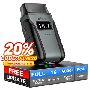 XTOOL A30D OBD2 Auto Scanner Bluetooth Bidirectional Full System Diagnostic Tool - Picture 1 of 19