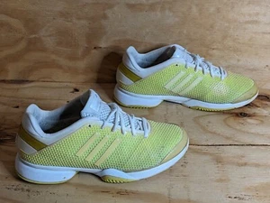 Size 9 - Adidas Stella McCartney Yellow Neon Women's Tennis Shoes Q20693 Sneaker - Imagen 1 de 8