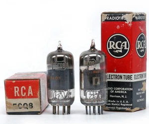 ONE 5CQ8 RCA NOS Electron Tube Valve Lampe TSF Valvola Röhre Valvula 진공관 真空管 电子管 - Picture 1 of 2