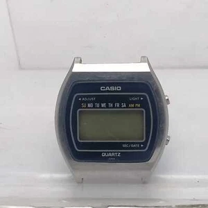 Casio 54QS-15 Quartz Vintage Men’s Watch For Parts MUR271MHN1 - Picture 1 of 5