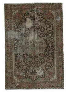 Teppich Vintage Handgeknüpft Perserteppich Orientteppich Tappeto Tapis Carpet - Bild 1 von 5