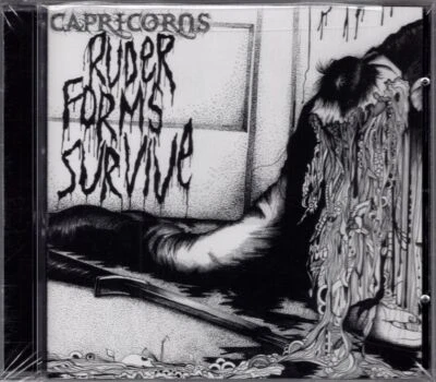 CAPRICORNS "Ruder Forms Survive" (CD, 2006 Candlelight CDL0296CD) New, Sealed Foto 1 de 2