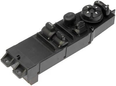 Interruptor de ventana delantero izquierdo para Jeep Cherokee 1997-2001 1999 2000 1998 Dorman Foto 1 de 3