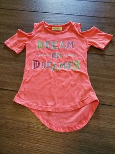 Camisa Bobbie Brooks Niñas Talla Pequeña 6/6X Hombro Show - Imagen 1 de 4