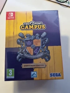 Two Point Campus - Enrolment Edition (Switch) NEW AND SEALED - FREE POSTAGE - Picture 1 of 2