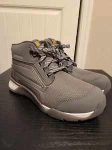 CAT Sprint Mid- Alloy Toe- Waterproof Work Shoe (P91195) Women's New! Sz:8 - Picture 1 of 7