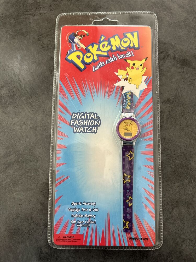 Pokémon Digital Fashion Watch