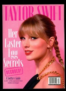 TAYLOR SWIFT Magazine HER EASTER EGG SECRETS DECODED 2024 - Picture 1 of 2
