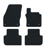 New Fully Tailored Black Carpet Car Mats for VW Tiguan Allspace 2018 Onwards