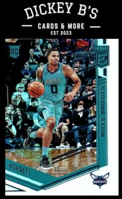 2018-19 Panini Chronicles #285 Miles Bridges Charlotte Hornets - Image 1 of 2