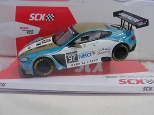 SCX ASTON MARTIN VANTAGE GT3 'NBO'  #97  U10394X300  1.32 SLOT  BNIB - Picture 1 of 5