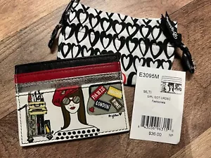 Neu mit Etikett Brighton Girls Got Cards Geldbörse mit Staubbeutel - Bild 1 von 4