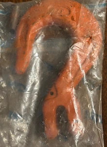 CM HERC-ALLOY FORGED HOOK 3/8" 10-8, load limit 7100# Part #658339, new - Picture 1 of 4