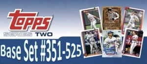 2025 Topps Series 2 Baseball - Base Set 351-525 - Picture 1 of 1