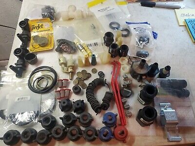 Large Lot Sprayer Nozzles Tee Jet Gaskets Fittings New & Used • 50$