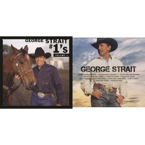 George Strait - #1'S Volume 1 (Blue LP Vinyl) & Icon - Bild 1 von 3