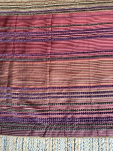 Cortina de Ducha Croscill 72”X 75” Rayas Ricas Multicolor Damasco Texturizada - Imagen 1 de 6