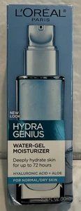 L'Oreal Hydra Genius by L'Oreal, 3.04 oz Water-Gel Moisturizer Hyaluronic/Aloe - Picture 1 of 5