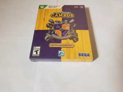 Two Point Campus: Enrollment Launch Edition - Xbox Series X xbox one new - Image 1 of 2