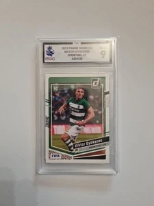 2023-24 Panini Donruss FIFA Viktor Gyokeres #259 Rookie RC PSA 9 - Imagen 1 de 1