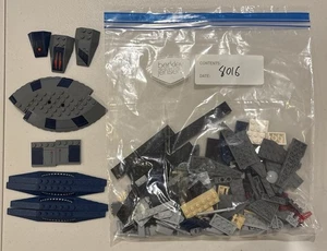 LEGO Star Wars: Hyena Droid Bomber (8016) Construcción Completa - Imagen 1 de 3