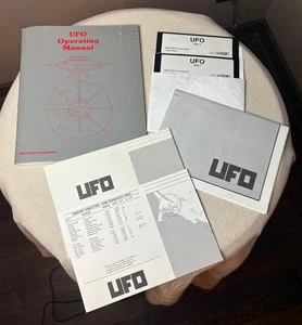 VINTAGE Sub Logic UFO (IBM Tandy, 1989) - Picture 1 of 5