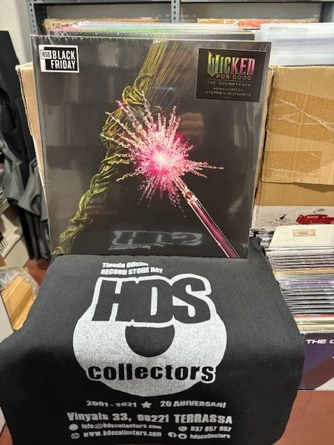 WICKED 2LP FOR GOOD THE SOUNDTRACK BLACK FRIDAY    RSD 2025 SEALED - Image 1 of 1