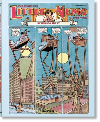Winsor McCay. The Complete Little Nemo (German, French, English) - Bild 1 von 3