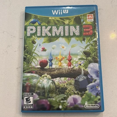 Pikmin 3 (Nintendo Wii U, 2013) Complete - Image 1 of 4