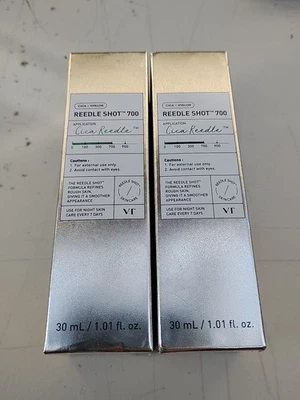 2 Pack VT COSMETICS CICA Reedle Shot 700, Spicule Microneedling Serum EXP 07/27 - Image 1 of 4