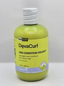 DevaCurl One Condition Delight LightWeight Cream Conditioner 12 oz - Picture 1 of 1