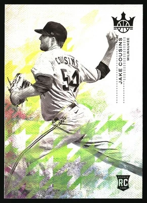 2022 Panini Diamond Kings Rookies III Jake Cousins #180 - Image 1 of 2