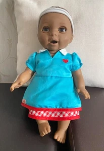Doll Luvabella Interactive Realistic 15” Ethnic Baby Gurgles Giggles Chatters - Picture 1 of 17