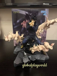 SEGA Figurizmα Jujutsu Kaisen Megumi Fushiguro Collection Figurine Ornament - Picture 1 of 5