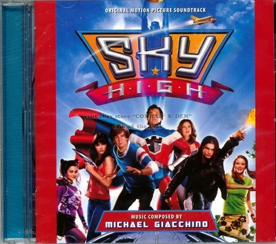 Michael Giacchino "SKY HIGH" score Intrada Special Collection Ltd CD SEALED - Image 1 of 2