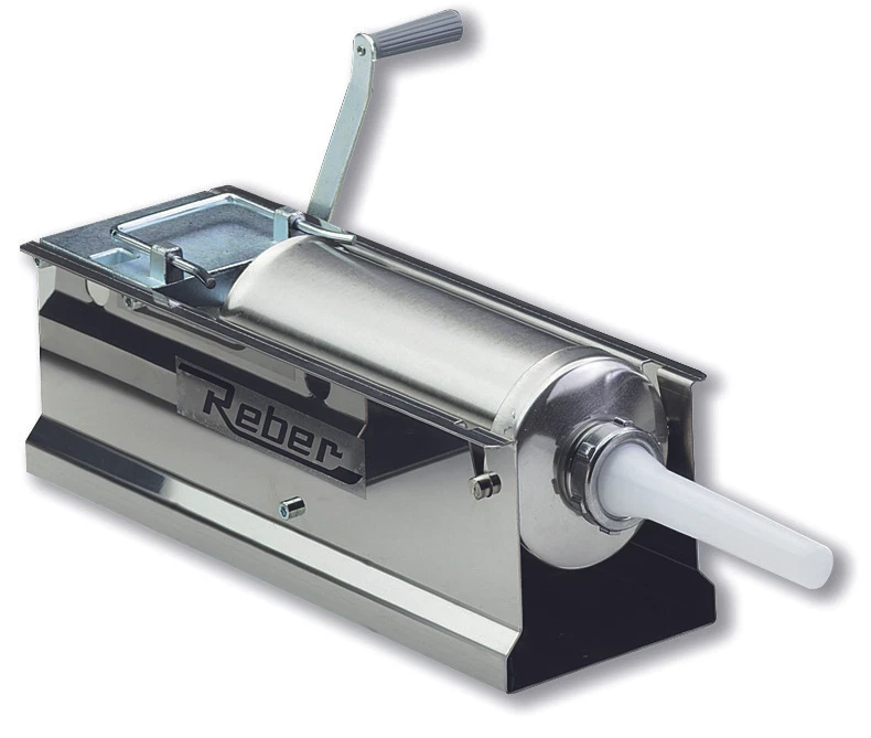 Reber INSACCATRICE INOX 2 VELOCITÀ Kg. 8 - Immagine 1 di 1