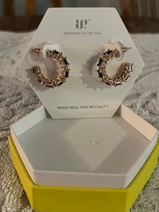 Bomb Party Luck Be A Lady Black Onyx CZ on Rose Gold Plating RBP8512 - Picture 1 of 4