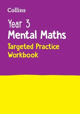 Year 3 Mental Maths Targeted Practice Workbook: Ideal for use at home (Collins - Image 1 of 4
