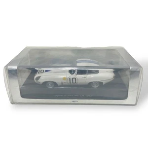 Kit auto SPARK Jaguar E n°10 4th Le Mans 1962 modello S53 - Foto 1 di 6