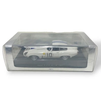 Kit auto SPARK Jaguar E n°10 4th Le Mans 1962 modello S53 - Immagine 1 di 4