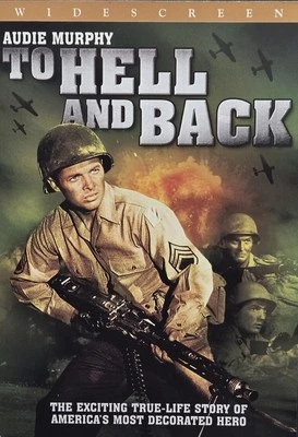 To Hell and Back DVD - Audie Murphy (Region 1, 1955) True Story - Free Post - Image 1 of 3