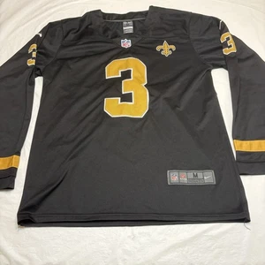 Nike New Orleans Saints Lutz #3 Langarm Hockey Stil Trikot Herren Medium - Bild 1 von 10